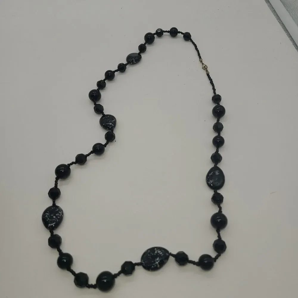 Faux Stone Boho Necklace